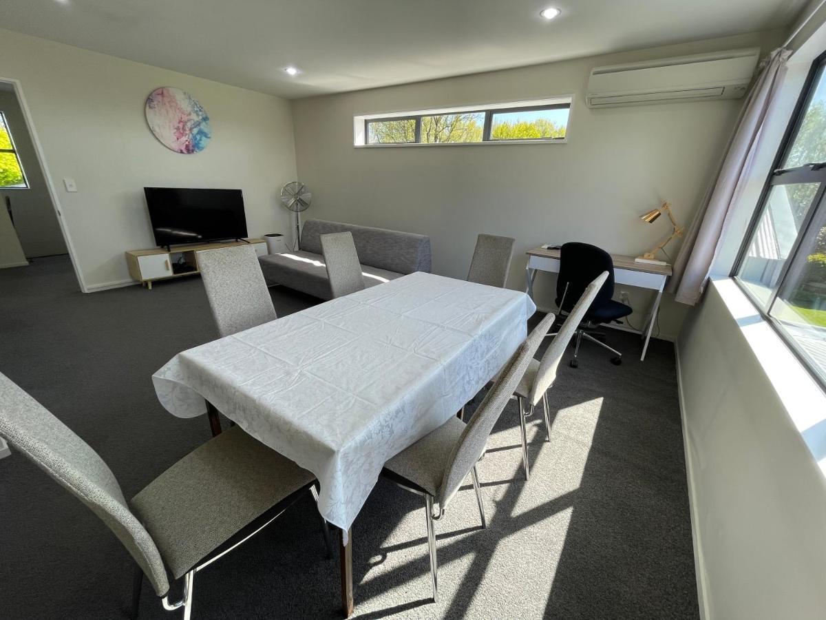 Apartmán Quiet, New, Sunny Cnzhouse On Upstairs Near Cbd Christchurch Exteriér fotografie