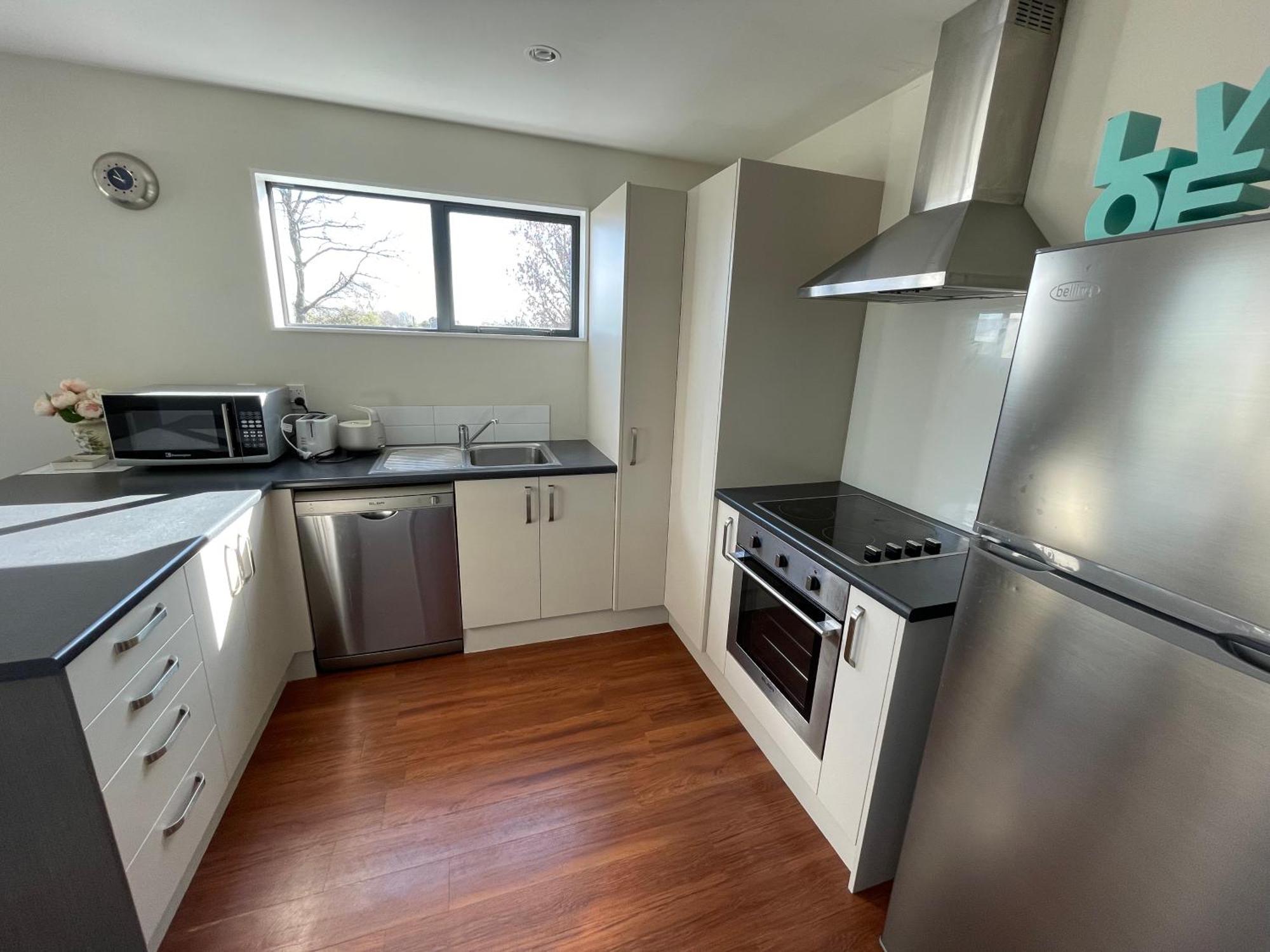 Apartmán Quiet, New, Sunny Cnzhouse On Upstairs Near Cbd Christchurch Exteriér fotografie